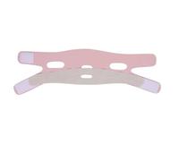 Nastro per lifting facciale, riutilizzabile, maschera dimagrante per il viso, fascia elastica per lifting facciale, strumenti di bellezza, riduzione del doppio mento (rosa)