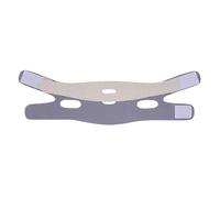 Nastro per lifting facciale, riutilizzabile, maschera dimagrante per viso, fascia elastica per lifting facciale, strumento di bellezza, riduzione del doppio mento (grigio chiaro)