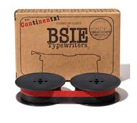Nastro per macchina da scrivere CONTINENTAL - (Nero e Rosso) - BSIE Typewriters