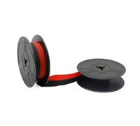 Nastro per Macchina da Scrivere GR1 Bobina Doppia Nero e Rosso Compatibile con la Maggior Parte delle Macchine da Scrivere