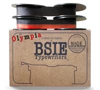 Nastro per macchina da scrivere OLYMPIA - (1 nero e rosso + 1 nero) - BSIE Typewriters