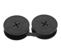 Nastro per macchina da scrivere per macchine da scrivere da 12 a 15 mm di larghezza, anima in nylon nero con sbavature, resa inchiostro 5000 caratteri compatibile con macchine da scrivere manuali