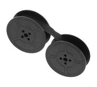 Nastro per macchina da scrivere per macchine da scrivere larghe 12-15 mm, anima in nylon nero con inchiostro per sbavature, durata di stampa 5000 caratteri, compatibile con Underwo