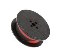 Nastro per macchina da scrivere rosso e nero, 12,7 mm x 5 m, per OKI ML80/81/82/83/92/93, TEC EPS600, MA1100, M2600, compatibile con processori Word