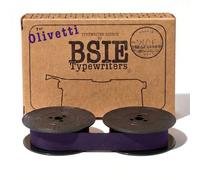 Nastro Per Macchine Da Scrivere Olivetti - GR4 - BSIE TYPEWRITERS (Purple)