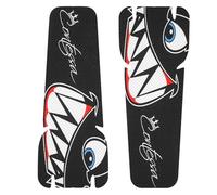 Nastro per manubrio bici - Protezione tampone resistente sbiadimento, rivestimento decorativo per biciclette a prova di ingiallimento, decalcomania per barriera contro gli urti contro le rocce