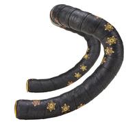 Nastro per manubrio con tasselli Supacaz Super Sticky Kush Galaxy Doré