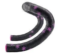 Nastro per manubrio con tasselli Supacaz Super Sticky Kush Galaxy Rose