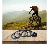 Nastro per manubrio della bicicletta da strada, con nucleo in schiuma EVA e poliuretano composito, antiscivolo, assorbe gli urti, traspirante, design leggero (blu)