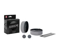 Nastro per manubrio - Gruccia in VELOX Ultra Silicone 3D 3,5 mm Bianco - GUIDOLI