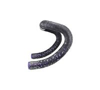 Supacaz Super Sticky Kush Star Fade Purple Haze Refractor Nastro Manubrio - Nastro Grip Manubrio Bici da Strada Ciclismo
