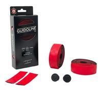 Nastro manubrio Velox Gravel Comfort rosso - spessore 2,5 mm.