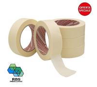 Nastro per mascheratura 19 x 50 rotolo di carta gommata adesivo carrozzeria
