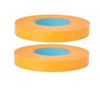Nastro Per Mascheratura 2 Rotoli Di Nastro Carta Per Imbianchino 10mm 20mm 30mm 40mm 50mm 80mm 100mm X 50 M - Verniciatura - Nastro Adesivo Carta Carrozzeria E Lavori Di Pittura ( Color : Yellow , Siz