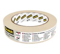 Nastro per mascheratura di base Scotch® 24 mm x 50 m beige Beige