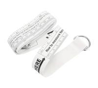 Nastro Per Misurare L'altezza E Il Peso Del Cavallo - Nastro Flessibile In PVC Da 8,2 Piedi / 250 Cm Per Misurare Corpo, Vita, Petto E Gambe | Accessorio Equestre Essenziale Per Ranch, Scuderia, Corse