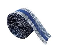 Nastro per orli dei pantaloni 1/3/5/10M Bordo Dei Pantaloni Accorciare Autoadesiva Mutanda Bocca Pasta Iron-on Tessuto Fusore Nastro Orlo Jean La Lunghezza Regolare(Blue,1M)