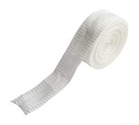 Nastro per Orli per cucire 5m Lavabile Nastro per Orli per cucire | Per jeans spessi, pantaloni , ai lavaggi frequenti, applicazione rapida col ferro(white)