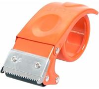 nastro per pacchi, Macchina sigillatrice per imballaggio anti-inversione in metallo da 48mm Porta rotolo adesivo e taglierina