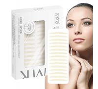 Nastro per palpebre doppia - strisce di sollevamento della palpebra invisibile impermeabili per palpebre mono | Adesivi per palpebra senza traccia naturale in fibra per gli occhi cadenti la maggior pa