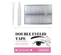 Nastro per palpebre - strisce di sollevamento degli occhi invisibili per il miglioramento del trucco | Adesivi di modellatura adesiva con abito per gli occhi con cappuccio naturale, con cappuccio per