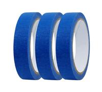 Nastro per pittura murale - 3 rotoli blu rubabile rimovibile per aule, Trim Work | Progetti automobilistici, artigianato, progettazione di mobili, ritocchi auto, bordi del soffitto, pareti