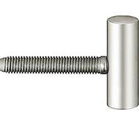 Nastro per porta ala Adattatore Variant V 0020 F. gefaelzte porte, Band Ø 15 mm, nichelato; 1 pezzi