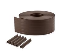 Nastro per recinzione in PVC 10 cm 900 g/m² strisce oscuranti doppia asta, lu...