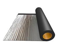 Nastro per riparazione del tetto Nastro per la riparazione delle perdite Nastro sigillante autoadesivo bitume, nastro sigillante in alluminio per crepe superficiali, persiane del davanzale, tubi rotti