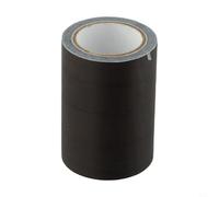 Nastro per riparazione di mobili e pavimenti, 8 cm x 4,57 m, in polietilene con garza, facile da applicare, per tavoli, porte, battiscopa (A)