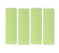 Nastro per scale luminoso che si illumina al buio, nastro autoadesivo luminescente antiscivolo per scale, tappetino per gradini fosforescente antiscivolo per bagno, piscina, (Bagliore verde)