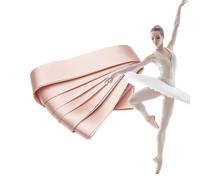 Nastro per Scarpe da Danza Indossabile Ai Piedi Liscio E Delicato | Nastro per Scarpe da Ballo per Palcoscenico Performance Allenamento Studio Interni Donne Ragazze Adolescenti Ragazzi