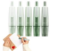 Nastro per scrapbooking - ABS 6 x 2,5 x 2,5 cm | corridore di Řuban adesivo con applicazione di precisione double face, progetti di giornalizzazione artigianale, confezionamento di biglietti