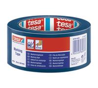 Nastro per segnalazioni in PVC tesa tesaflex® 60760 rivestito gomma resina 50mmX