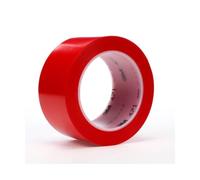 Nastro per segnaletica Scotch rotolo in vinile rosso 471 ROSSO
