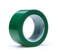 Nastro per segnaletica Scotch rotolo in vinile verde 471 VERDE
