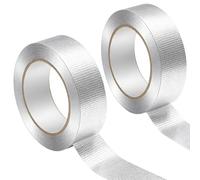 Nastro per serra resistente e impermeabile, 5 metri x 2,8 cm, nastro adesivo impermeabile, 2 pezzi, nastro isolante per coperture serre, per riparazione esterna su giardino, cortile, pergola, pannello