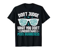 Nastro per sindrome dell'ovaio policistico del Guerriero della consapevolezza PCOS Maglietta