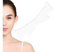 Nastro per sollevare il collo - Pro | Instant Facelift - Nastro adesivo invisibile traslucido per sollevamento del collo per donne e ragazze nastro di sollevamento facciale per la cura del viso e D