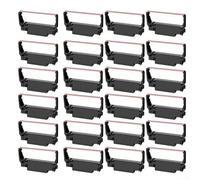 Nastro per stampante ERC303438 BR, compatibile con serie NK506, ERC30, ERC38, confezione da 24 rotoli per una maggiore durata della stampante e uscita di stampa chiara nei sistemi POS (viola)