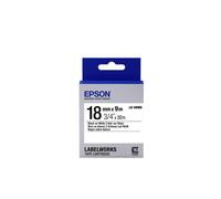 Nastro per stampanti etichette Epson LK-5WBN 18 mm 9 m Nero su bianco