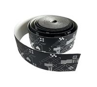 Nastro Per Testa Racchetta - Morbido Nastro Da Tennis TPU, Grande Assorbente Gli Ammortizzatori | Portiere Di Racchetta Di Protezione Di 5 M Con Rivestimento TPU Impermeabile, Busta Bordo Anti-wear