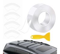 Nastro Per Tetto Apribile Auto,Nastro Resistente Antipioggia Per Tetto Auto | Striscia Riparazione Veicoli Resistente Agli Agenti Atmosferici per Manutenzione Inverno Freddo
