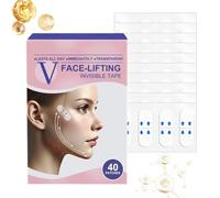 Nastro per trucco invisibile, eyelid lifter Strips, 6 x 1 x 9 cm, 2,36 x 0,39 x 3,54 cm, 4 x 1,4 cm, 1,57 x 0,55 cm, nastro per sollevamento a doppia cina, occhi, collo in PU