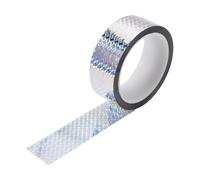 Nastro Pin Stripe per Auto Olografico Argento 1.57"x164.04ft 1 Rotolo
