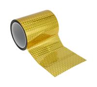 Nastro Pinstripe 150mmx50m Per Auto Moto E Barca Laser Gold Tone 1 Pz