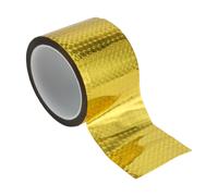 Nastro Pinstripe 70mmx50m per Auto Moto e Barca Laser Gold Tone 1 Pezzo