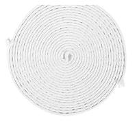 Nastro piombato per Tende da 10 m, Striscia piombata per Tende da 30 g/m, Filo a Piombo, Nastro piombato per Tende per impedire Il Vento, Adatto per Tende, zanzariere, tovaglie