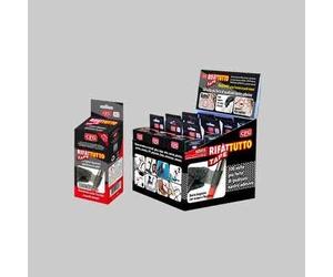 NASTRO POLIURETANICO RIFATTUTTO TAPE 5x130 cm EXPO 12pz