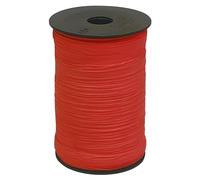 Nastro polysilk matassa panna cm.12,5x50 metri Regalo Decorazioni (rosso)
